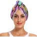 Macarons Parisien Dry Hair Cap - 2 Piece Quick Drying Towel Set with Button Headband | Super Absorbent & Comfortable - Buy Online on GoSupps.com
