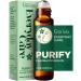 Gya Labs Purify Essential Oil Roll-On (10ml) - Fresh Cleansing Scent Purify (Roll On) 10.00 ml (Pack of 1)