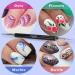 Mylee Dotting Nail Art Tool - Dual-Ended Professional Quality Accessory for Gem, Decal, Crystal Application & Dot Design - Buy Online on GoSupps.com