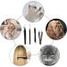 MEISO 4-Piece Stainless Steel Tick Remover Set | Black Tick Tweezers & Hooks for Humans Dogs Cats | Includes Storage Box | International Shipping Available - Buy Online on GoSupps.com