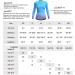 Wulibike Women's Long-Sleeved Cycling Jersey - Breathable Blue Gradient Road Bike Jersey with 3 Back Pockets | International Shipping Available - Buy Online on GoSupps.com