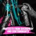 Muc-Off Disc Brake Covers - Set of 2 | Washable Neoprene Protective Covers | Pink & Black | Protects Bike Disc Brakes from Overspray and Transit Damage - Buy Online on GoSupps.com