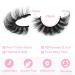6D Mink Fluffy Cat Eye False Eyelashes 17mm - Pack of Wispy Extensions-Like Strip Lashes - Buy Online on GoSupps.com
