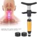 Portable Manual Chiropractic Tool - 6-Speed Control Handheld Massage Adjuster - Buy Online on GoSupps.com