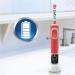 Oral-B Kids Electric Toothbrush 1 Toothbrush Head Travel Case x4 Star Wars Stickers 2 Modes with Kid-Friendly Sensitive Mode For Ages 3+ 2 Pin UK Plug Red 1 count (Pack of 1) Star Wars Handle + Travel Case - Buy Online on GoSupps.com