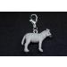 Handmade Minibling Donkey Charm Zipper Puller | Silver-Plated Horse Farm Mule Pendant | Unique Fashion Jewelry & Bracelet Strap - Buy Online on GoSupps.com