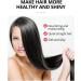 Nourishing Hair Straightening Cream 150ml - Smoothing & Correcting Formula with Comb | For All Hair Types - Buy Online on GoSupps.com