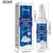Moukkey Shoe Deodorizer Spray - 2.11 oz Plant-Based Foot Odor Remover | Multi-Purpose Shoe Odor Control for Sneakers, Boots, and Sandals - Buy Online on GoSupps.com