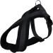 Trixie Premium Touring Harness M - Black | Sporty Dog Harness for Medium Dogs | Adjustable & Fleece Padded - Size 45-80 cm - Buy Online on GoSupps.com