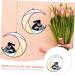 Abaodam Moon Dog Pendant Window Decor Tree Pendant Cat Moon Ornament for Home Office Angel Cat Household As Shown 2 15.5x13cm - Buy Online on GoSupps.com
