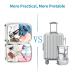 Water Flosser Cordless Teeth Cleaner - Portable IPX7 Waterproof Oral Irrigator with 5 Modes 300ML Tank | Perfect for Home & Travel - Buy Online on GoSupps.com