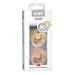 Bibs BPA-Free Natural Rubber Baby Pacifier | Made in Denmark | 0-6 Months | Blush/Vanilla | 2-Pack - Buy Online on GoSupps.com