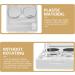 2 Set Mirror Color Boxing Contact Lenses & Accessories Eye Contact Case & Storage Container | Miss Pp Tr nkbox - Buy Online on GoSupps.com