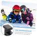 Magiclulu Helmet Mask Holder Hooks - 2 Pairs of Ski & Snowboard Accessories for Helmets Creative Ear Mask Clips - Buy Online on GoSupps.com