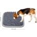 Interactive Snuffle Mat for Dogs - Treat Dispenser Puzzle Toy for Stress Relief and Mental Stimulation - Machine Washable and Non-Slip (Grey, 21''x 16'') - Buy Online on GoSupps.com