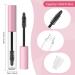 RONRONS 24pcs 10ml Mini Mascara Tube Empty Castor Oil Container w/ Pink Cap & Wand Brush for DIY Makeup - Home & Travel Friendly - Buy Online on GoSupps.com