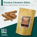 Soeos Cinnamon Sticks + Star Anise + Cloves 4oz Each, All Natural, No Preservative, Spice Sets - Starter Spice Set, Perfect Refill & Gift Set - Buy Online on GoSupps.com