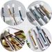 ULTECHNOVO 2 Sets 4pcs Nano Toothbrush Care Tool - Replacement Head & Travel Silica Gel Toothbrush | International Shipping Available - Buy Online on GoSupps.com