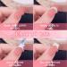 1638-Piece French Nails Template & 36 Sheet Self-Adhesive Stencils - DIY Gel Nail Art & Tip Guides - Buy Online on GoSupps.com