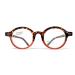 reading glasses for men women Venice ELTON Modern Vintage +1.0 +1.5 +2.0 +2.5 3.0 +3.5 Demi Red +2.50