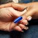 Nail Brush For Gel 12 Colors Nail Effect Powder Rainbow Manicure Paint For Applicator Sticks And Hand Polish Nail Pot Powder Nail Grinder Foot (Blue One Size) One Size Blue - Buy Online on GoSupps.com