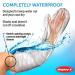Adult Waterproof Arm Cast Cover - 2 Pack for Shower - Full Arm Protection - Buy Online on GoSupps.com