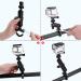 TKOOFN GoPro Camera Bicycle & Motorcycle Holder - 360 Rotatable | International Shipping - Buy Online on GoSupps.com