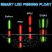 3-Piece LED Posing Fissen Set - 6G/8G/9G Smart Fishing Accessories with Gravity Sensing & Metal Base for Lake River & Pond Fishing - Buy Online on GoSupps.com