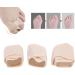 3-Piece Hallux Valgus Correction Kit | Elastic Toe Separators for Pain Relief | Day-Night Support Wrap - Buy Online on GoSupps.com