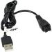 vhbw Charging Cable for Panasonic ES-LV70 ES-LV81 ES-LV90 ES-LV95 ES-LV97 ES-RF31 Shavers - 120 cm Power Cable | International Shipping Available - Buy Online on GoSupps.com