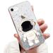 Tivenfezk nadoli for iPhone 6/6s astronaut hidden standing.