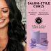 Bunnies Hair Curler Express Curl Kit - Fast & Gentle Low Heat Curler for Beautiful Damage-Free Curls - Long Hair Wrap Curler - Yellow - Buy Online on GoSupps.com