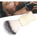 Premium Shaving & Hairdresser Dust Brush - Easy Clean Curved Handle Portable | Ideal for Home Salons - Buy Online on GoSupps.com