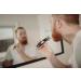 Hair Trimmer for Men by Supreme Trimmer - ST5210 Professional Barber Hair Clippers Liner Cordless Beard Trimmer - Silver T Shaper - Buy Online on GoSupps.com