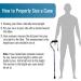 DMI Purple Flower Walking Cane for Men and Women - Lightweight, Adjustable, FSA HSA Eligible - Supports 250 lbs - Ergonomic Soft Foam Grip - Buy Online on GoSupps.com