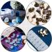 VILLCASE 9 Pcs Rune Pendant Mold Silicone Molds Handmade Mold for Craft Resin Rune Mold Cake Mold Manual - Buy Online on GoSupps.com