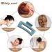 5 Pcs Hair Claw Clips-Nonslip Large Claw Clip Strong Hold Hair Clips Suitable for Women Fashion Hair Styling Accessories Multicolor - Buy Online on GoSupps.com