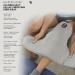 Calming Heat Knee Wrap by Sharper Image - Electric Heating Pad with Vibrations & Massage Settings - Buy Online on GoSupps.com