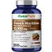 NusaPure French Maritime Pine Bark Extract 12 000 mg Per Veggie Caps 200-Day Supply Bioperine (Non-GMO & Gluten Free)