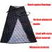 Wheelchair Blanket Wheelchair Blanket Waterproof Best Choice for Wheelchair Users for Going Out in Fleece Lined Wheelchair Accessories - Buy Online on GoSupps.com