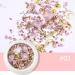 LALAFINA 6sets Shiny Multi Women Manicure Rhinestone Glitter Crystal Home Salon Stones Art Nail Stickers Lovermixed Beautiful Jewelry Ladies Crystals Ornament Accessories Style Glass 4X4X1.5cm Assorted Color - Buy Online on GoSupps.com