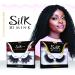 Shop Laflare 3D Silk Mink Max Volume 25mm Extra Long Faux Mink Eyelashes - Cat Eyes Wispy & Fluffy Dramatic Lashes - Buy Online on GoSupps.com