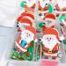 100 Pcs Christmas Cupcake Topper Christmas Wafer Paper Edible Cake Decorations for Christmas Theme Party Cake Cupcake - Buy Online on GoSupps.com
