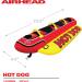 Airhead Hot Dog Towable Tube for Boating | 1-5 Rider Options - Buy Online on GoSupps.com
