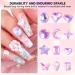 Makartt Pink Diamond Nail Design Glue Set - Rhinestones Flat Back Gems Tweezers & Storage Box for DIY Nail Art - Buy Online on GoSupps.com
