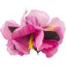 Hula Girl Hibiscus Flower Hair Clips - 12 Pack, Assorted Colors, Perfect for Events & Decor - Buy Online on GoSupps.com
