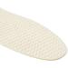 Ultra-Thin Charcoal Cork Insoles for Sweaty Feet | Odor Removal | Washable Deodorant Insoles for Men and Women - 3 Pairs (Apricot Rough Grain) - Buy Online on GoSupps.com