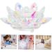 minkissy Nail Art Crystal Cup Mini Nail Polish Glass Crystal Cup with Lid Nail Gel Show Rack with Cover Acrylic Powder Dappen Dish Nail Art Display Board Nail Cup Crystal Liquid Mixing Bowl - Buy Online on GoSupps.com