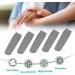 SHYEKYO 5Pcs Soft Thickened Cotton Amputee Socks for BK Stump Shrinker Compression - Amputee Care and Stump Protection - Buy Online on GoSupps.com