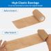Buy 12 Roll Self-Adhesive Cohesive Bandage 10cm - Elastic Fixing Bandage for Fingers Hands & Pets - Blue Vet Wrap for Horses & Dogs - International Shipping Available - Buy Online on GoSupps.com